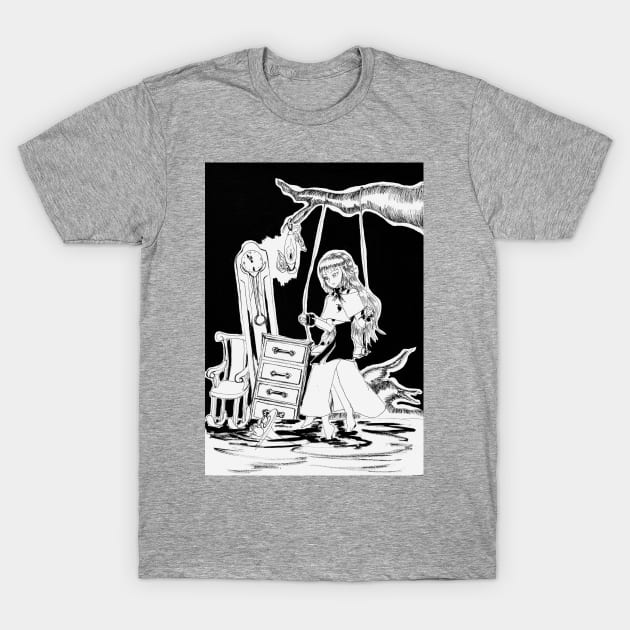 Swing of Dream T-Shirt by Dearly Mu